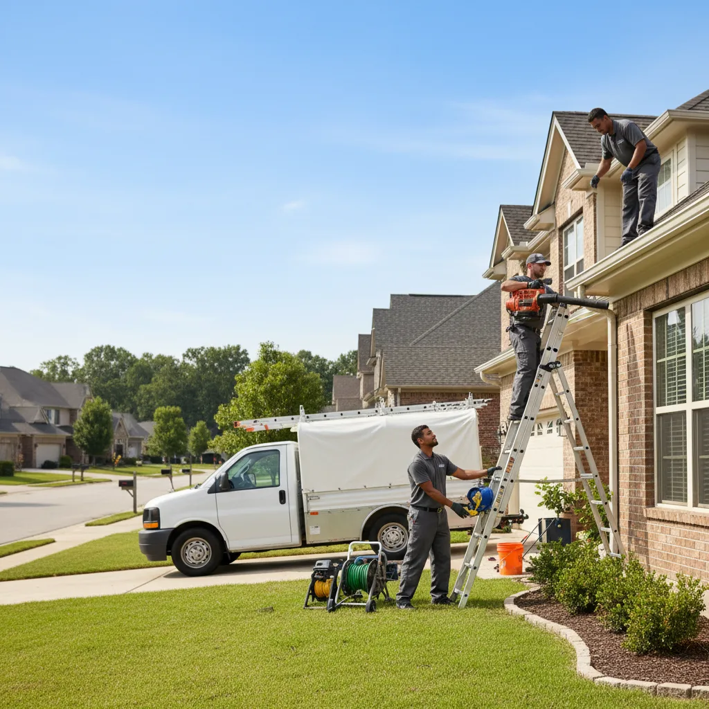 Home Gutter Service in Poyen, AR near me